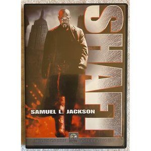 Shaft DVD Samuel Jackson Vanessa Williams Widescreen Action